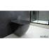 Унітаз підвісний DUSEL CUBIS Black Matt DWHT10201030RВ з сидінням Slim Soft-Close
