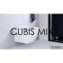 Унітаз-біде підвісний DUSEL CUBIS MIX DWHT10201030М зі змішувачем і сидінням Slim Soft-Close