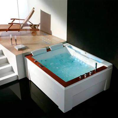 Гідромасажна ванна Golston G-U2607L лівостороння, 1910x1590x770 мм