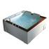 Гідромасажна ванна Golston G-U2608R правостороння, 1810x1810x770 мм