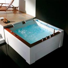 Гидромассажная ванна Golston G-U2608L левосторонняя, 1810x1810x770 мм
