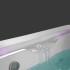 Гідромасажна ванна Golston G-U3601S пристінна, 1900х1400х730 мм