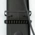 Душова кабіна з піддоном DUSEL AVENUE Black Matt 950x950x2100 скло прозоре