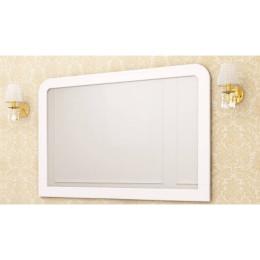 Зеркало для ванной комнаты Marsan AMELIE 120x80см белое (Марсан 1-Эмили)