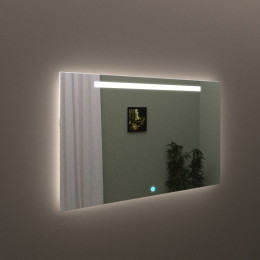 Зеркало с LED-подсветкой Marsan AURORE 90x90см (Марсан 2-Аврора)