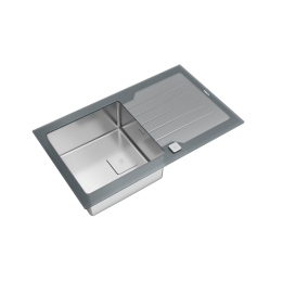 Кухонна мийка Teka Diamond RS15 1B 1D 86 (115100021) сірий камінь