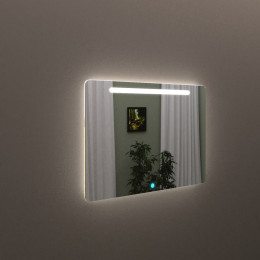 Зеркало с LED-подсветкой Marsan AURORE 90x105см (Марсан 3-Аврора)