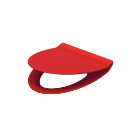 Rena Сидіння для унітазу Soft Close Slim червоний 53-02-06-006 IDEVIT