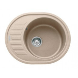 Кухонна мийка з штучного каменю Franke Ronda ROG 611-62 114.0251.445, колір бежевий