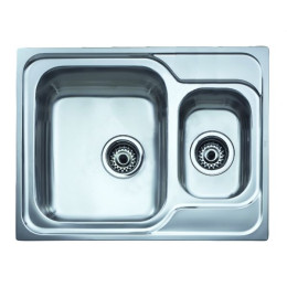 Кухонна мийка Teka CLASSIC 1 + 1 / 2B (10119087) нержавіюча сталь