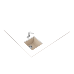 Кухонна мийка Teka Square 40.40 TG (115230027) світло бежевий