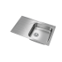 Teka UNIVERSE 50 1B 1D MAX (115110030) нержавіюча сталь