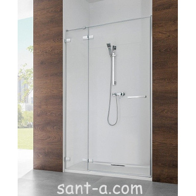 Drzwi prysznicowe do wnęki Radaway Euphoria DWJ 383512-01L